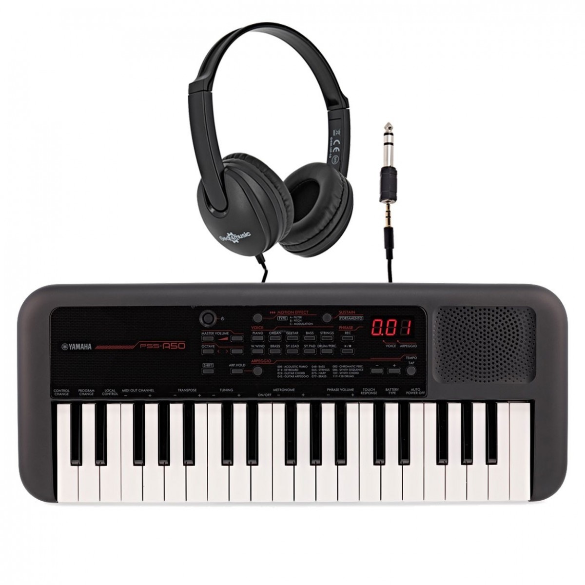Yamaha PSS A50 Portable Keyboard Package