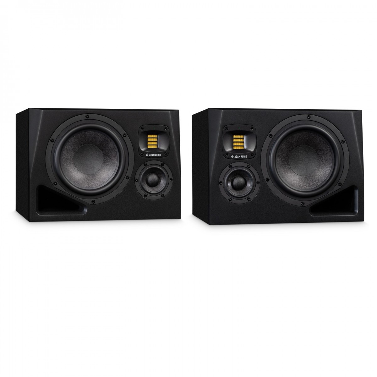 ADAM Audio A8H Active Studio Monitors, Left and Right Pair