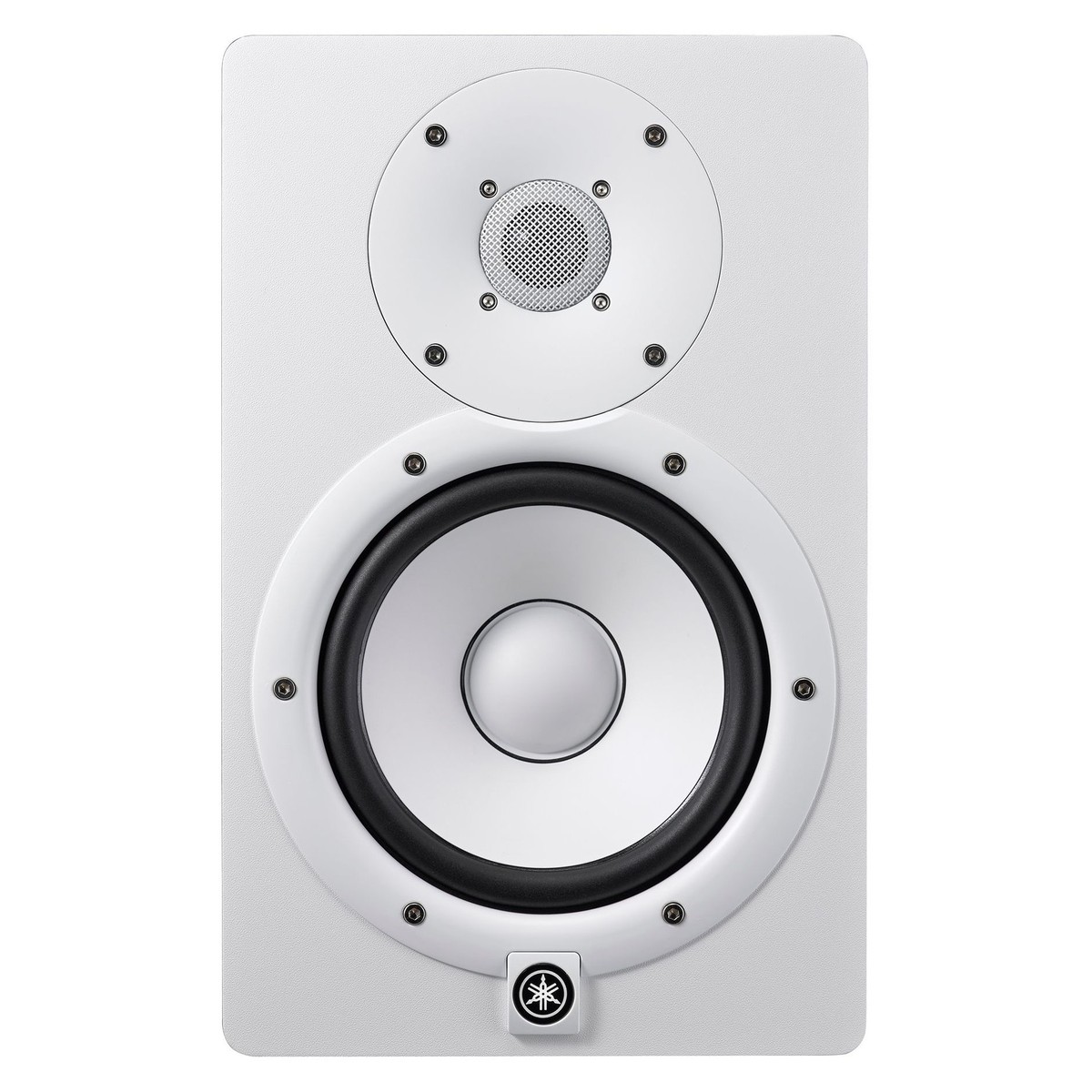 Yamaha HS7W Active Studio Monitor, White