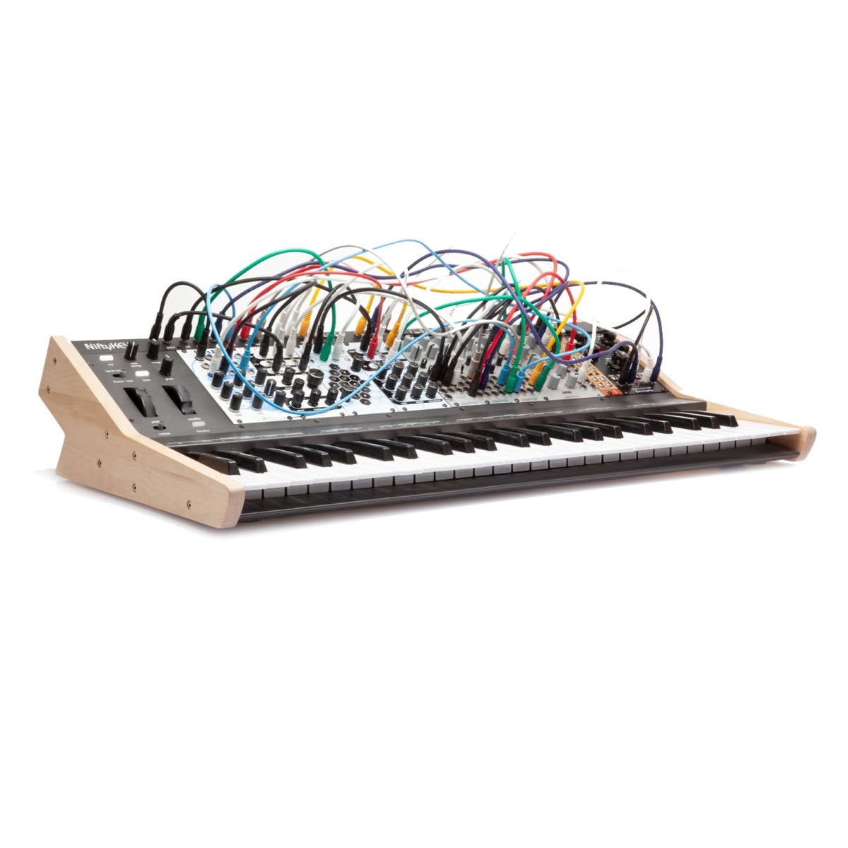 Cre8Audio NiftyKEYZ, Integrated Keyboard and Eurorack Case