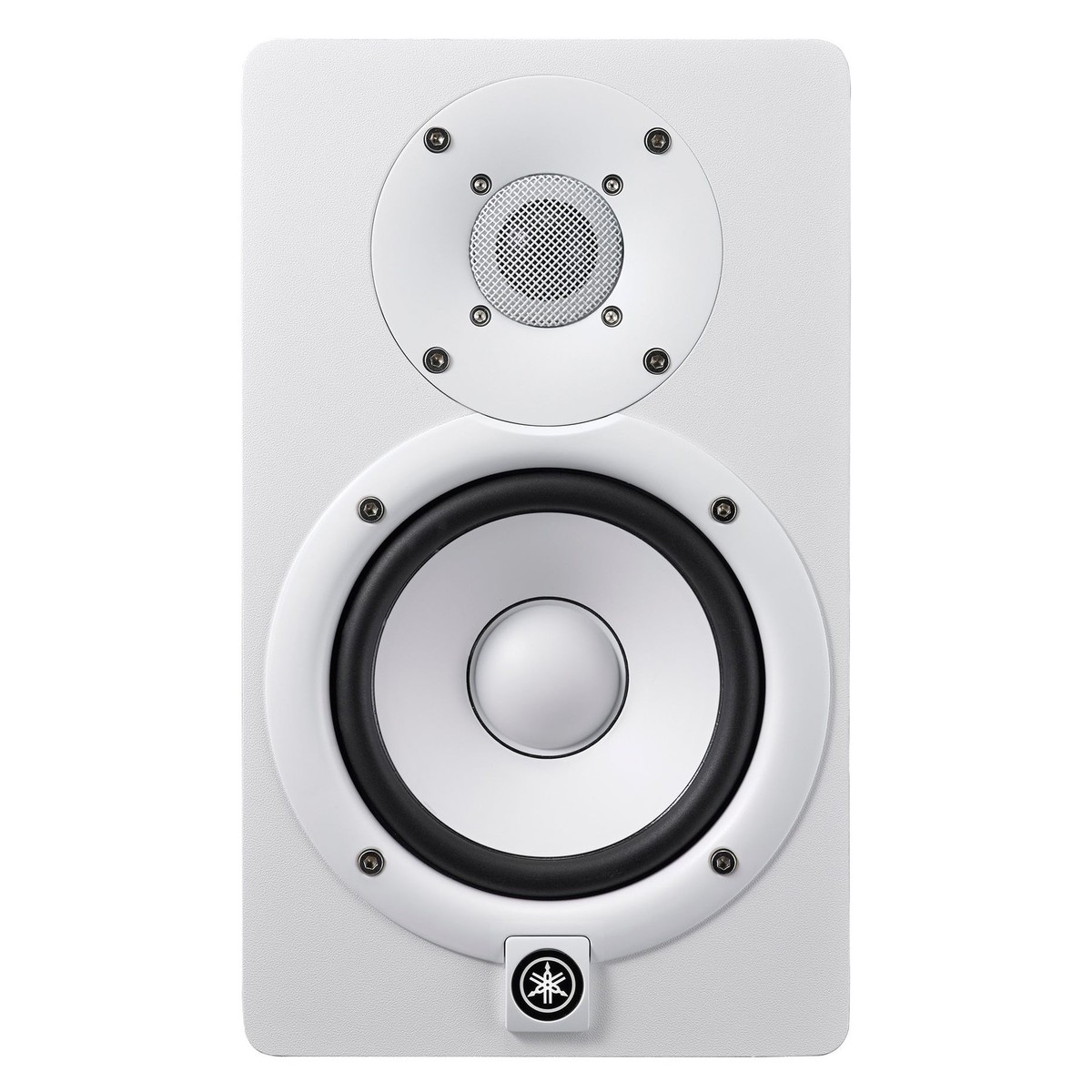 Yamaha HS5W Active Studio Monitor, White