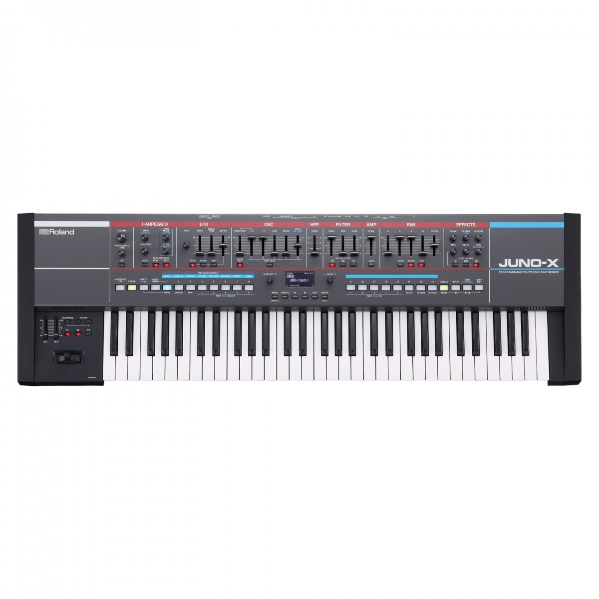 Roland Juno-X Programmable Polyphonic Synthesizer