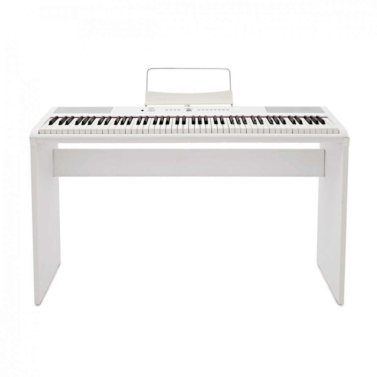 SDP-2 Stage Piano by Gear4music + Stand, White