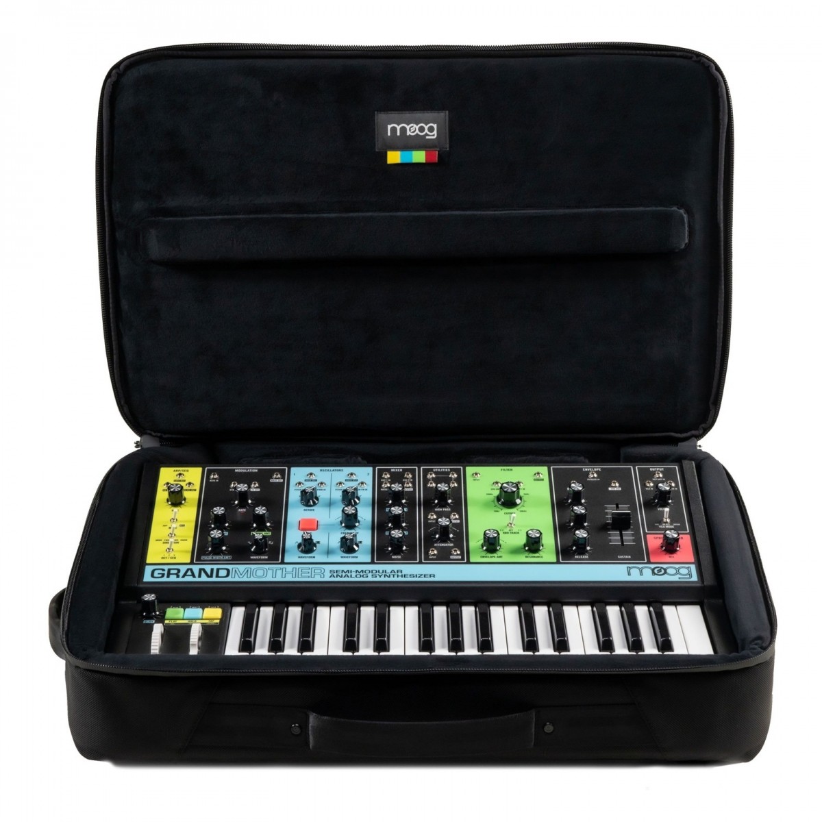 Moog Matriarch, with Case