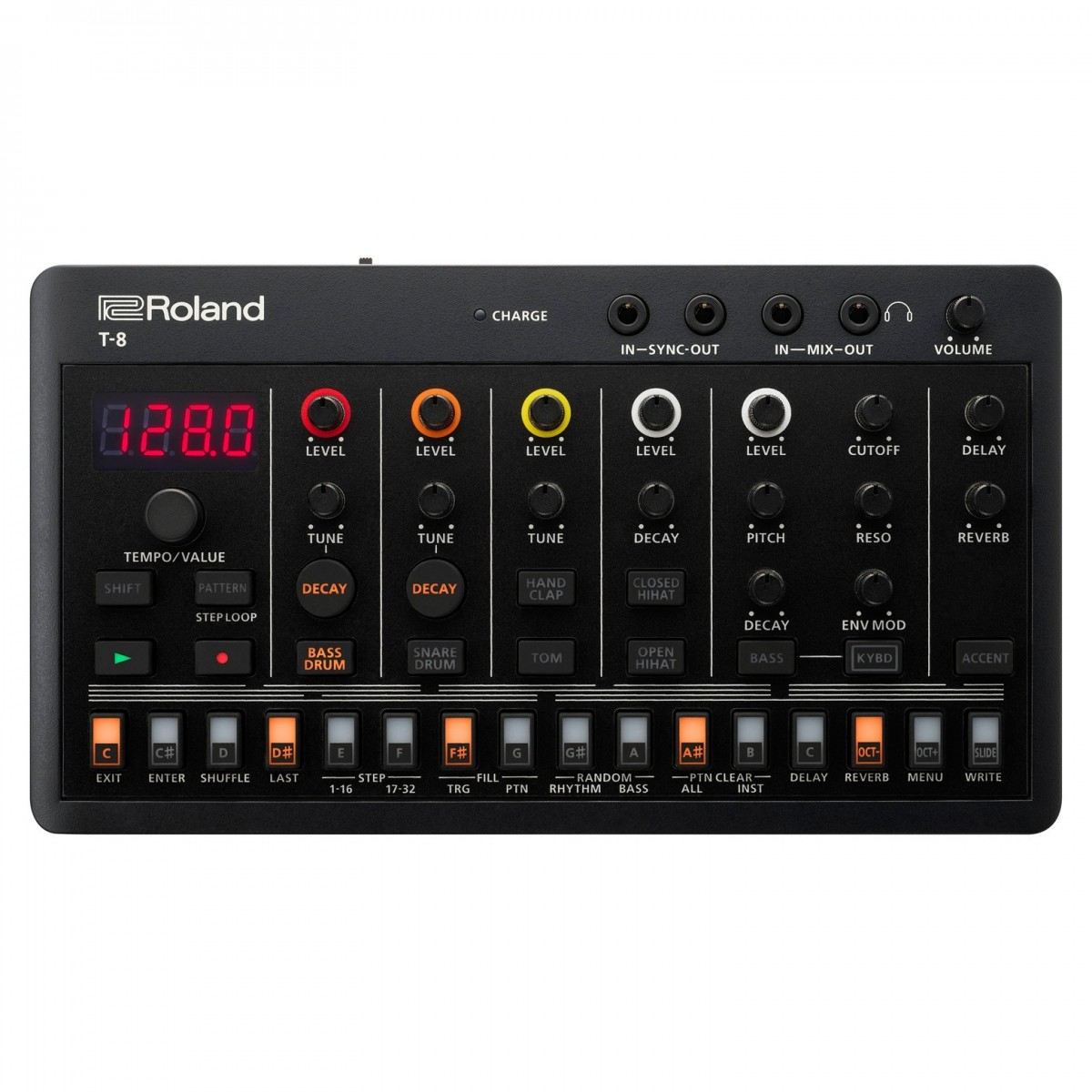 Roland Aira Compact T-8 Beat Machine