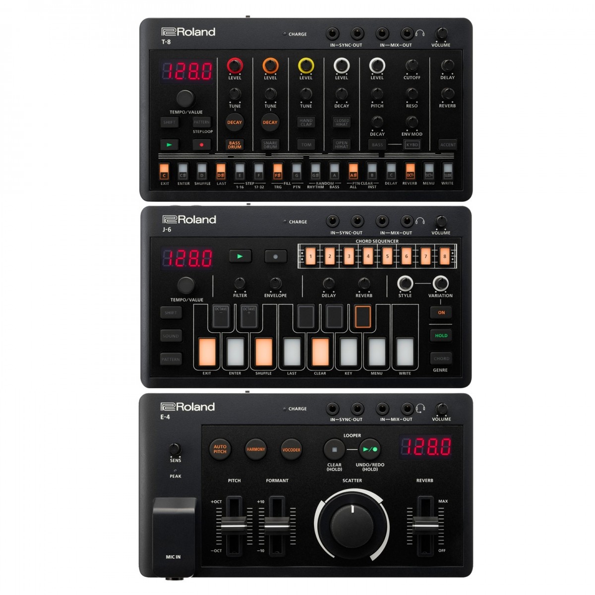 Roland Aira Compact Triple Pack