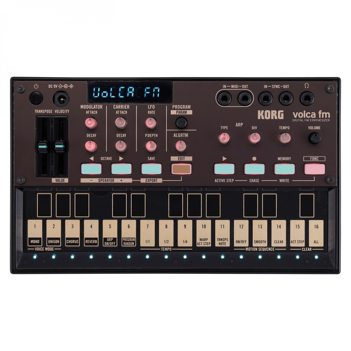 Korg Volca FM2 Digital Synthesizer