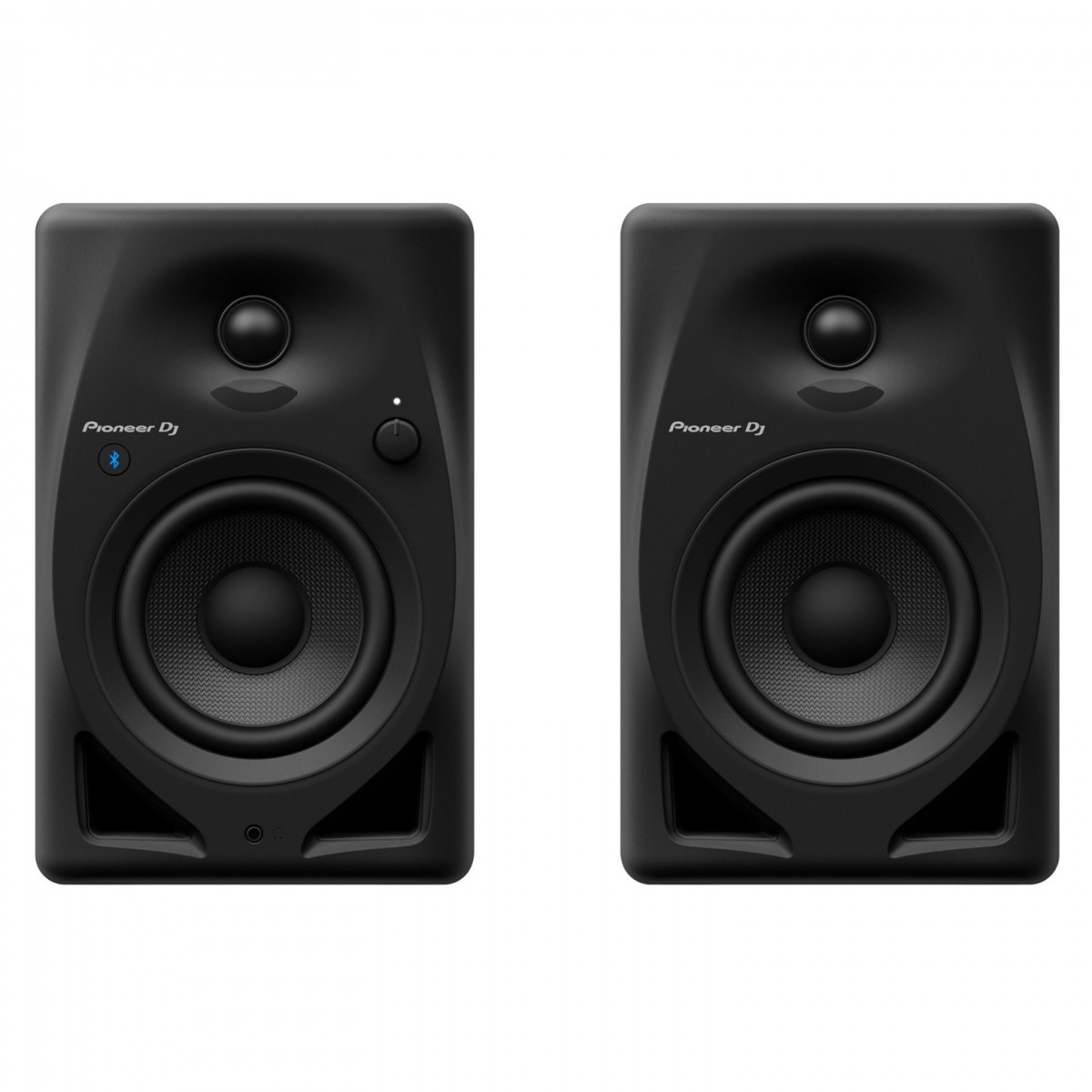 Pioneer DJ DM-40D-BT Bluetooth Monitor Speakers, Black