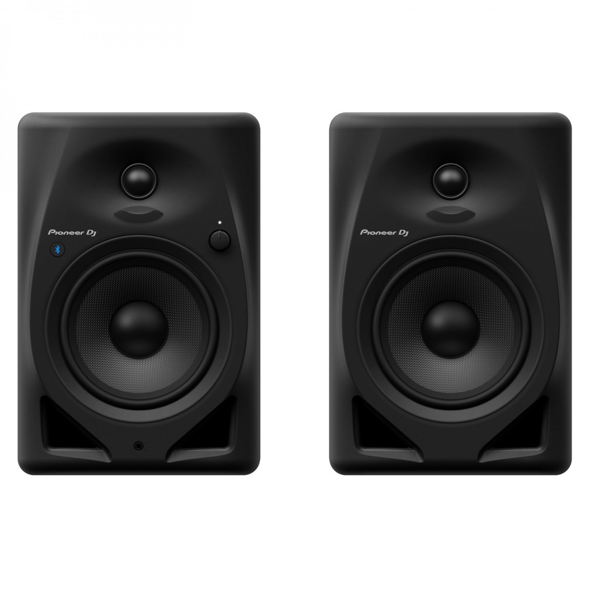 Pioneer DJ DM-50D-BT Bluetooth Monitor Speakers, Black