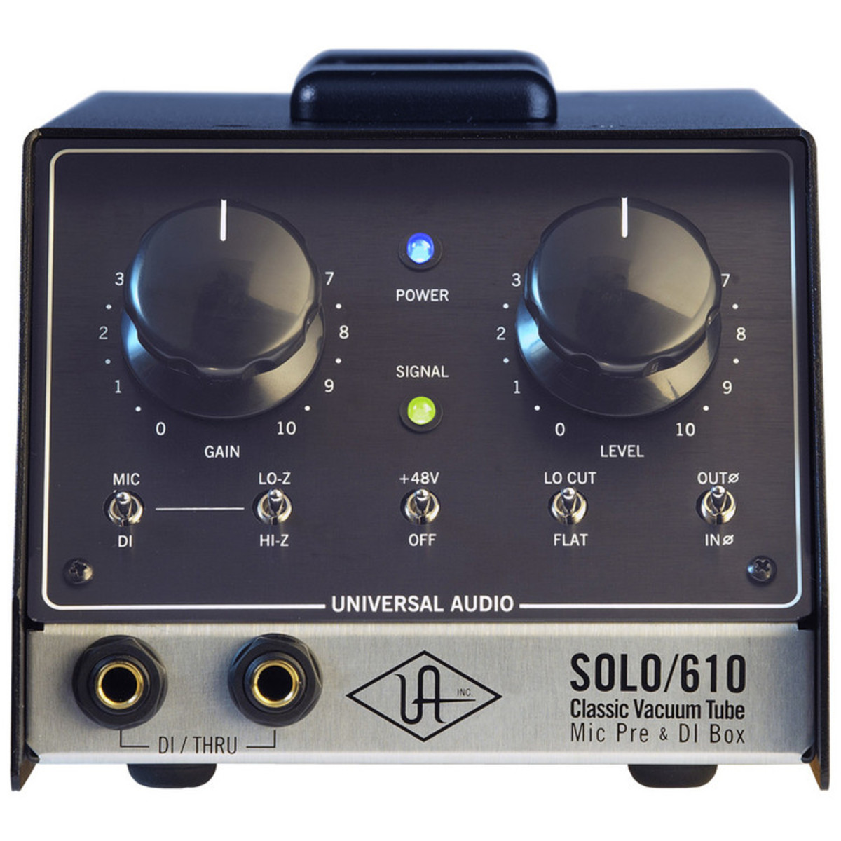 Universal Audio SOLO/610 Classic Tube Preamplifier & DI Box
