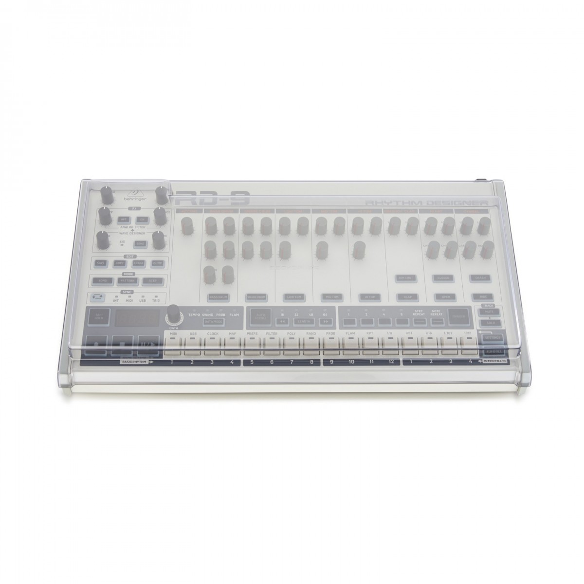 Decksaver Behringer RD-9 Cover