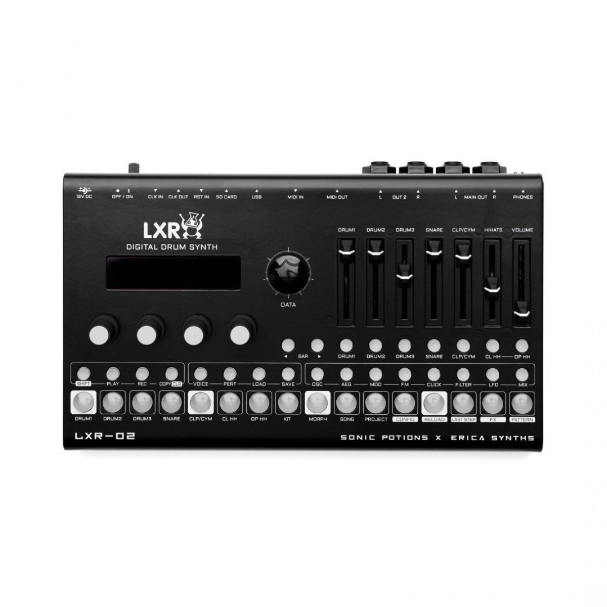 Erica Synths LXR-02 Drum Synthesizer