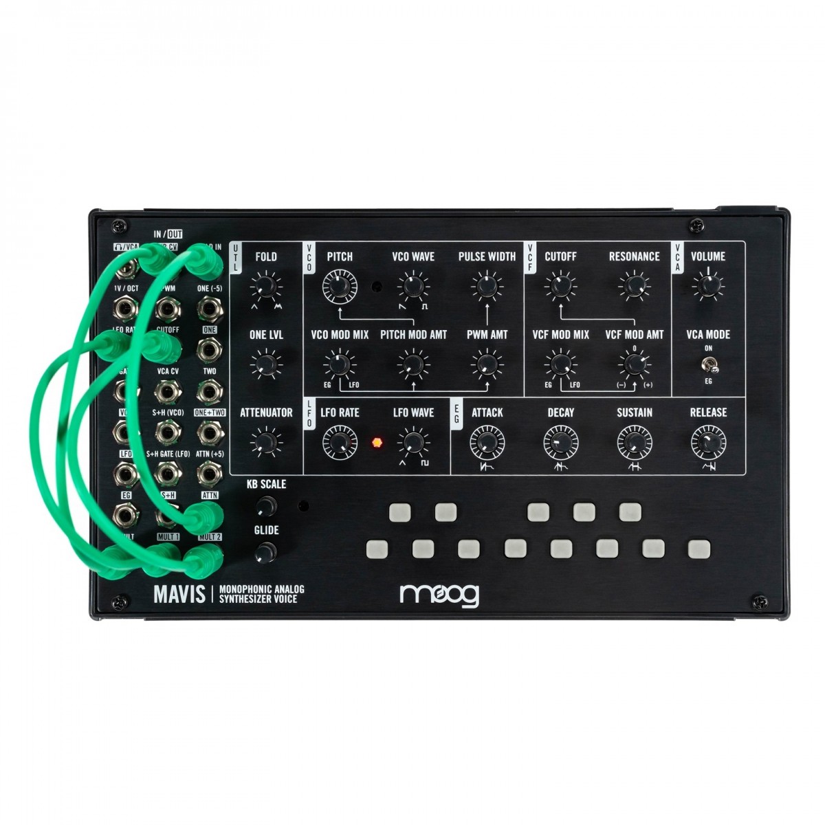Moog MAVIS Semi-Modular Analog Synth Kit