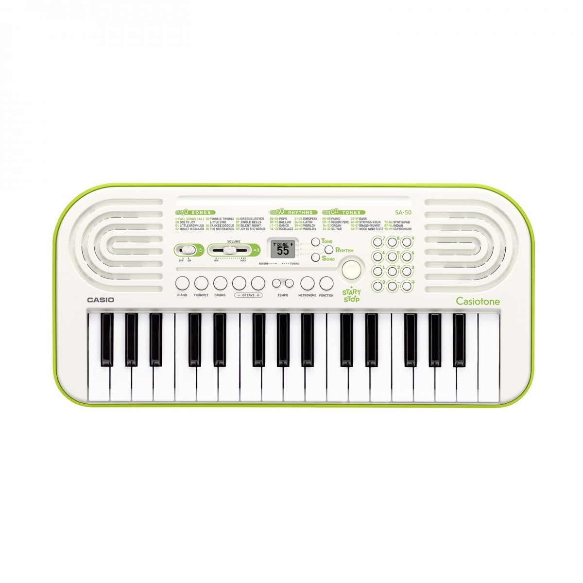 Casio SA 50 Mini Portable Keyboard