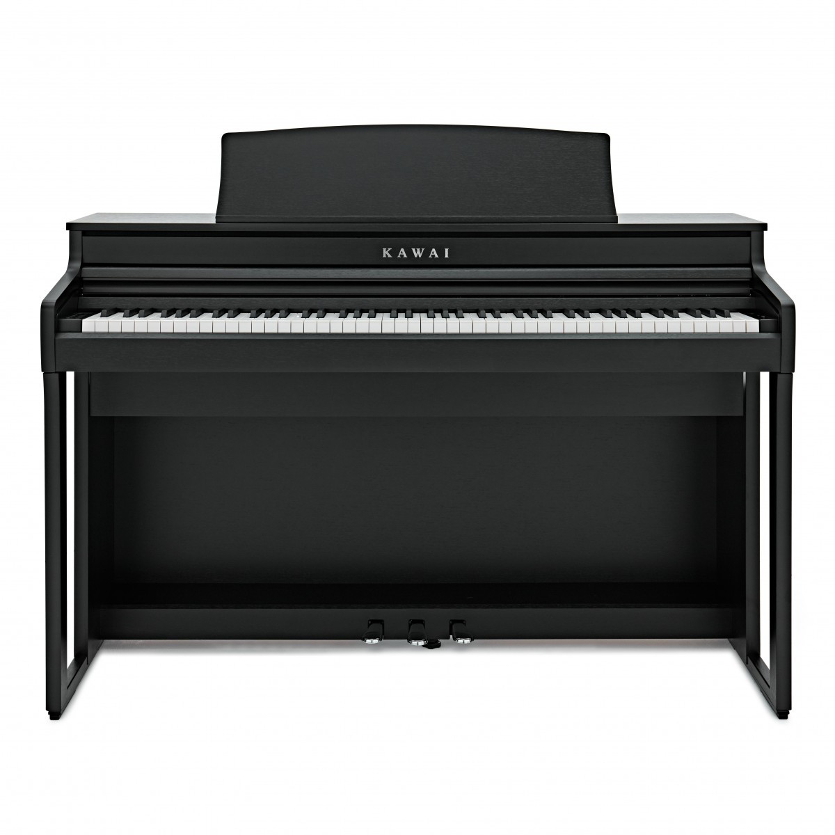 Kawai CA401 Digital Piano, Satin Black