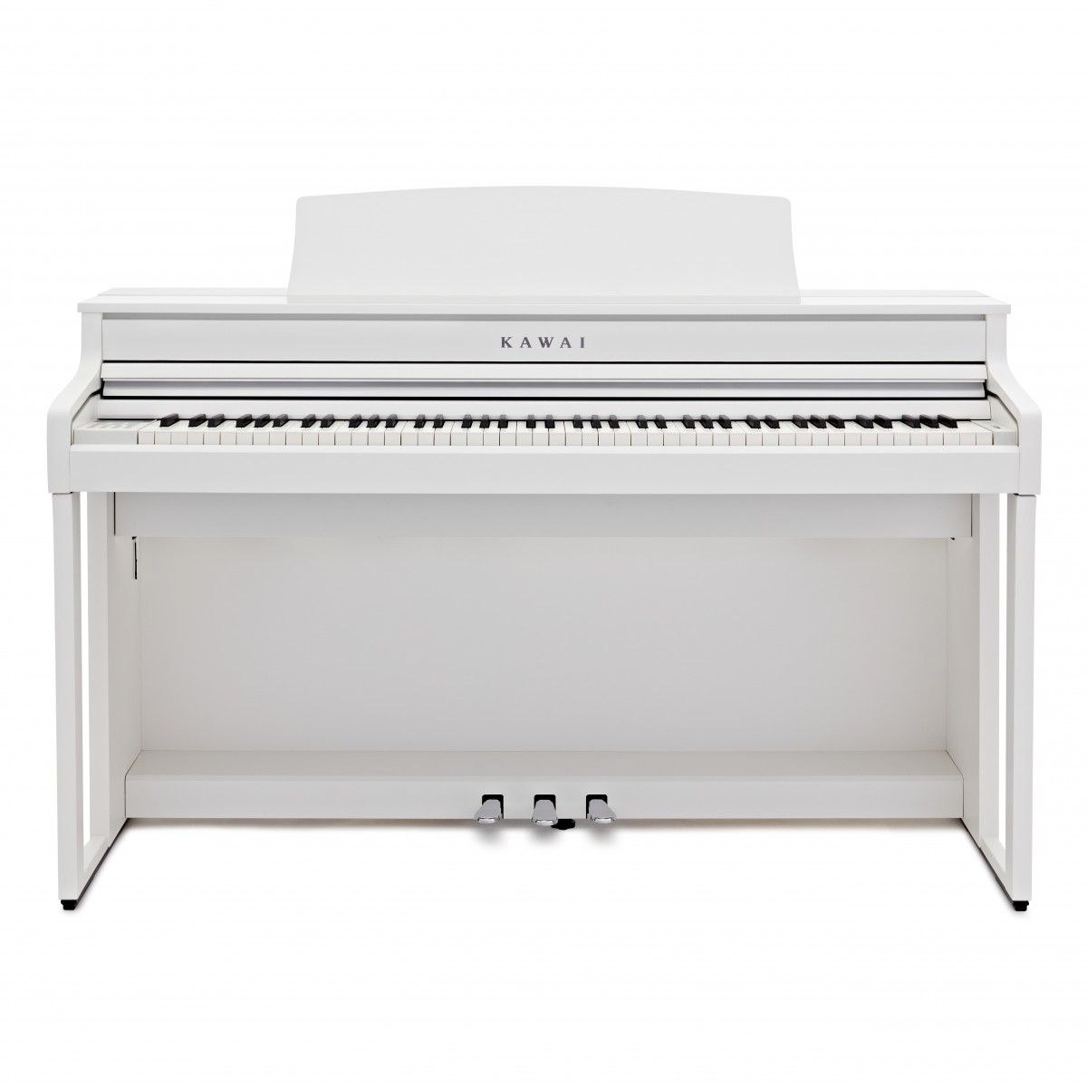 Kawai CA501 Digital Piano, Satin White