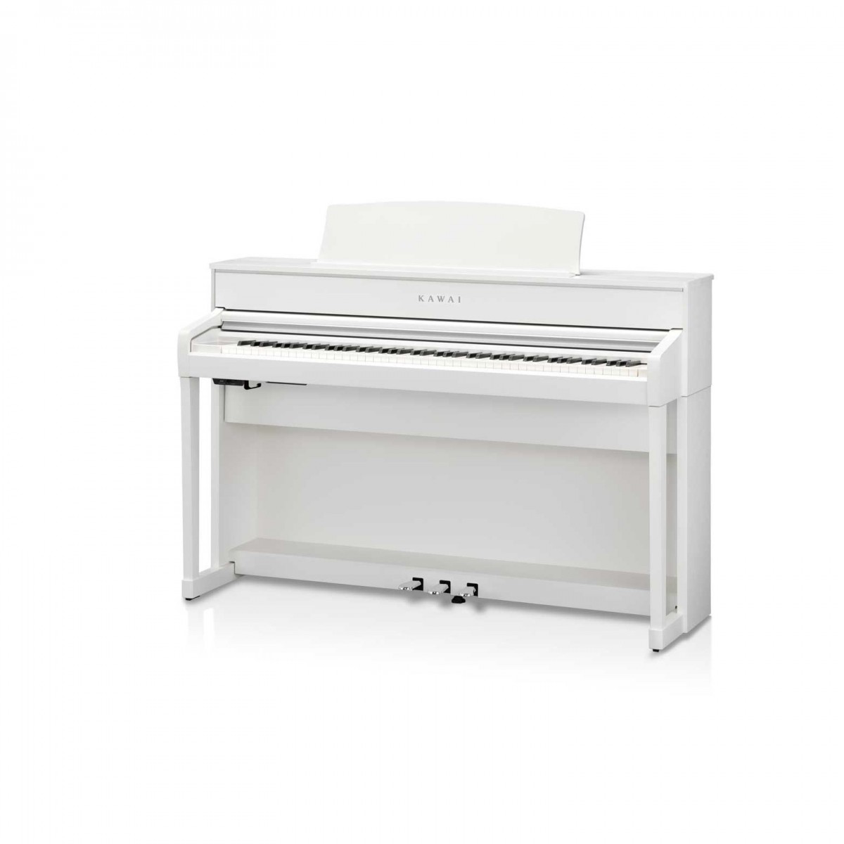 Kawai CA701 Digital Piano, Satin White