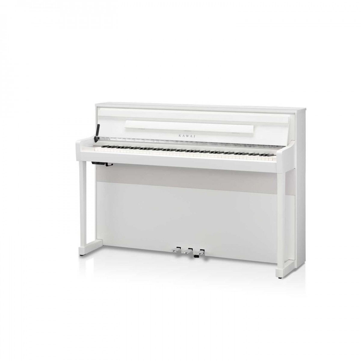 Kawai CA901 Digital Piano, Satin White