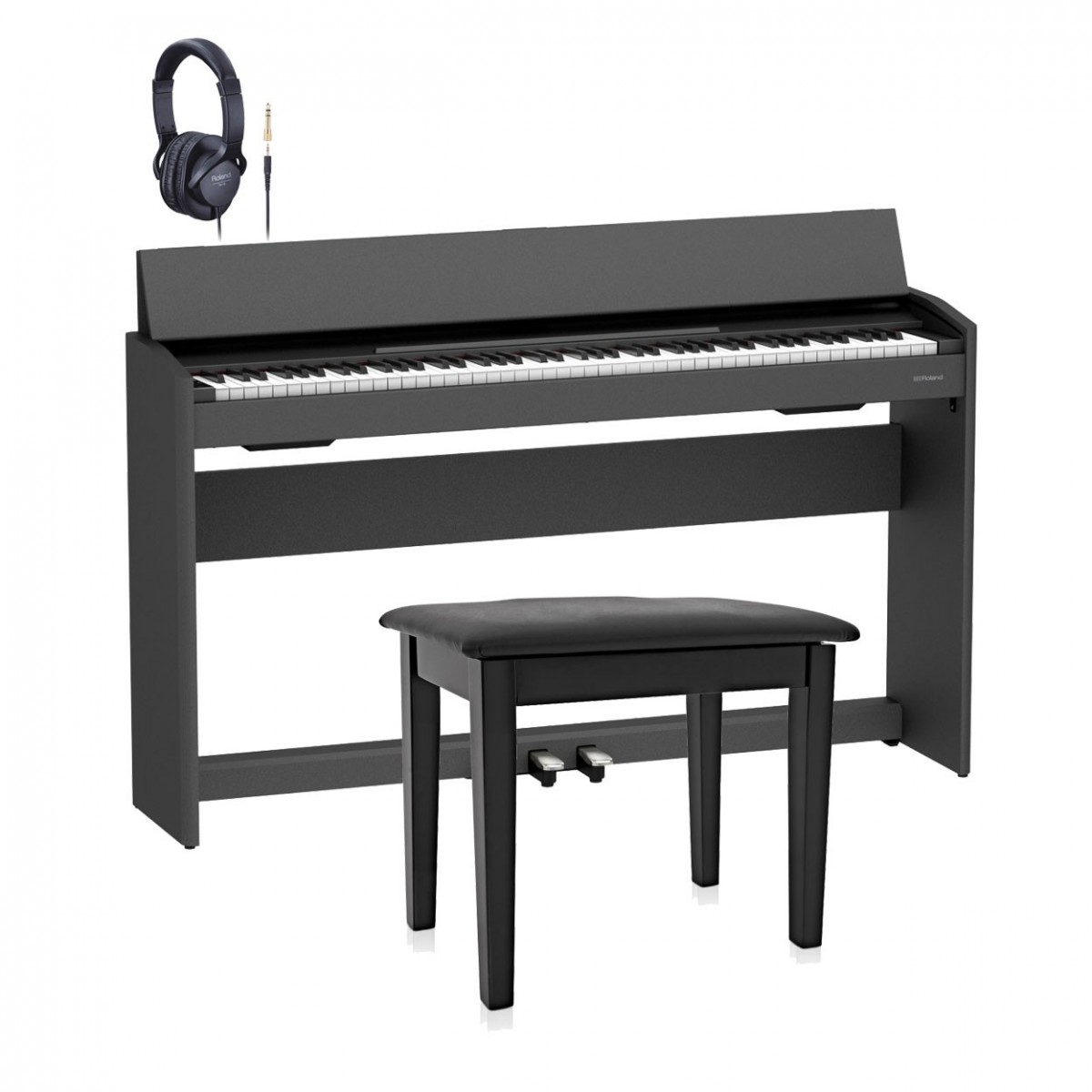 Roland F107 Digital Piano Package