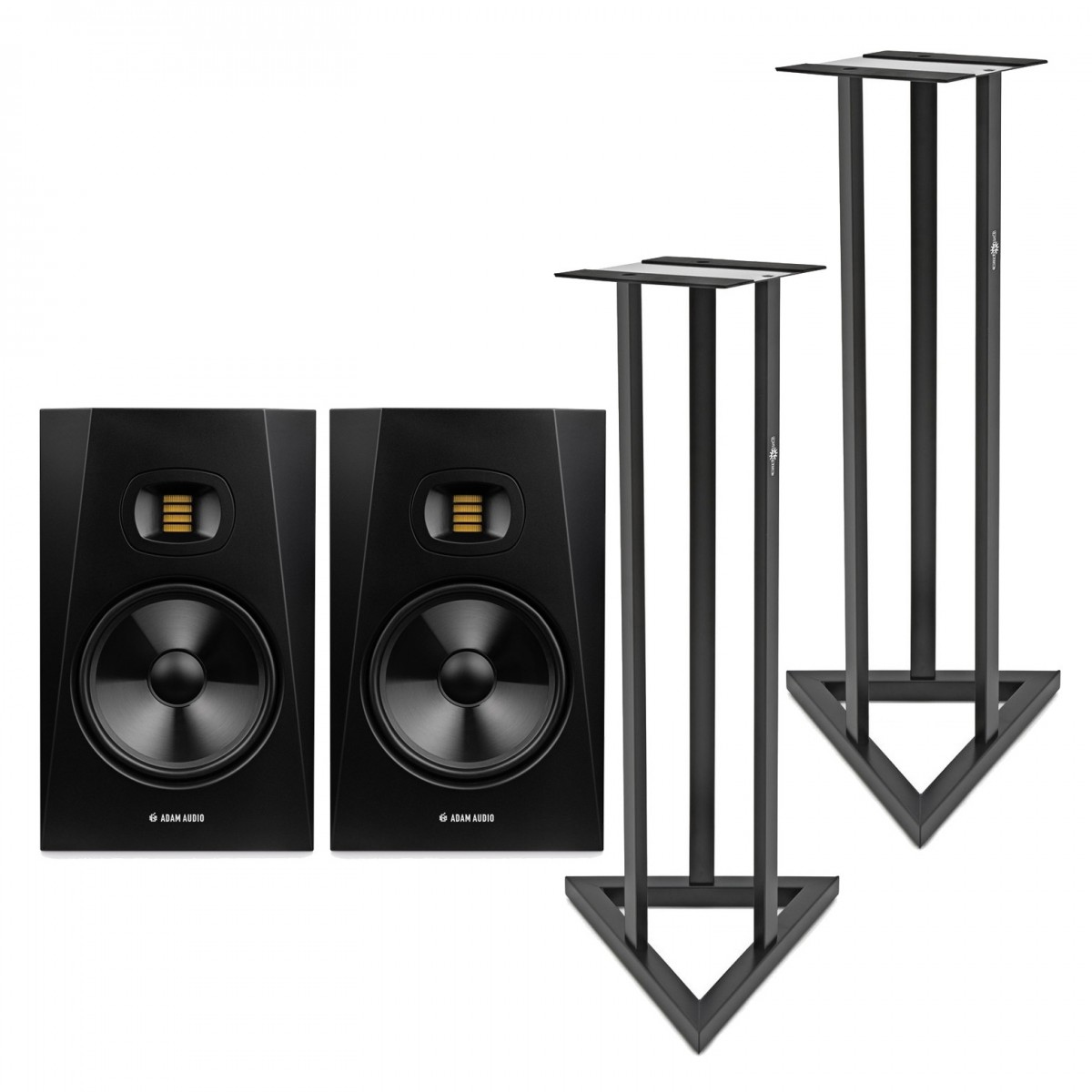 Adam T8V Studio Monitors with Stands, Pair