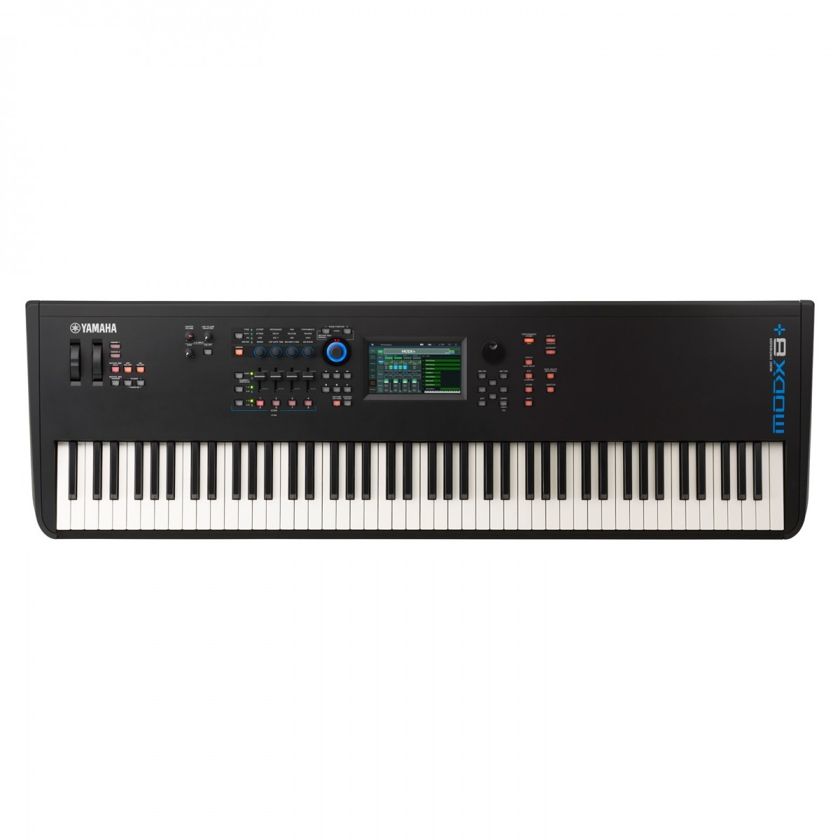 Yamaha MODX8 Plus Synthesizer with Graded Hammer Action