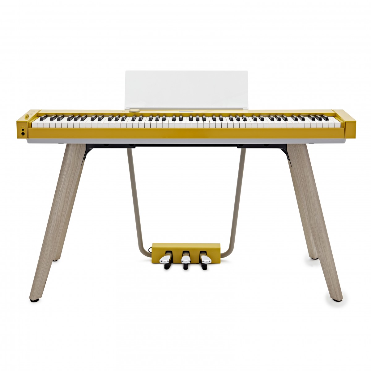 Casio PX S7000 Digital Piano, Harmonious Mustard