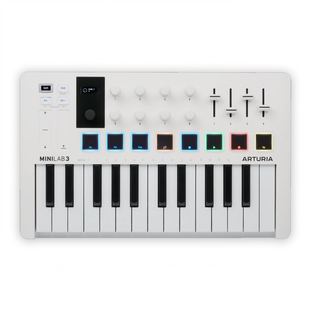 Arturia MiniLab 3, White
