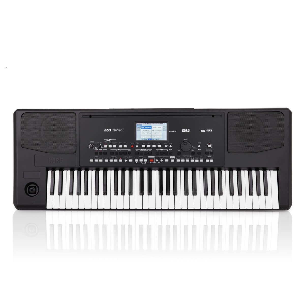 Korg Pa300 Professional Arranger Keyboard