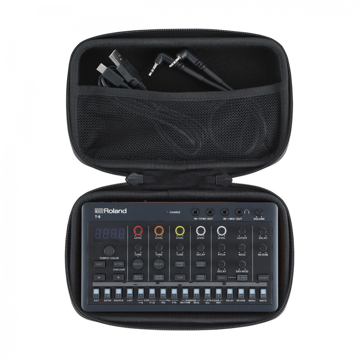 Roland Aira Compact T-8 Beat Machine with Case