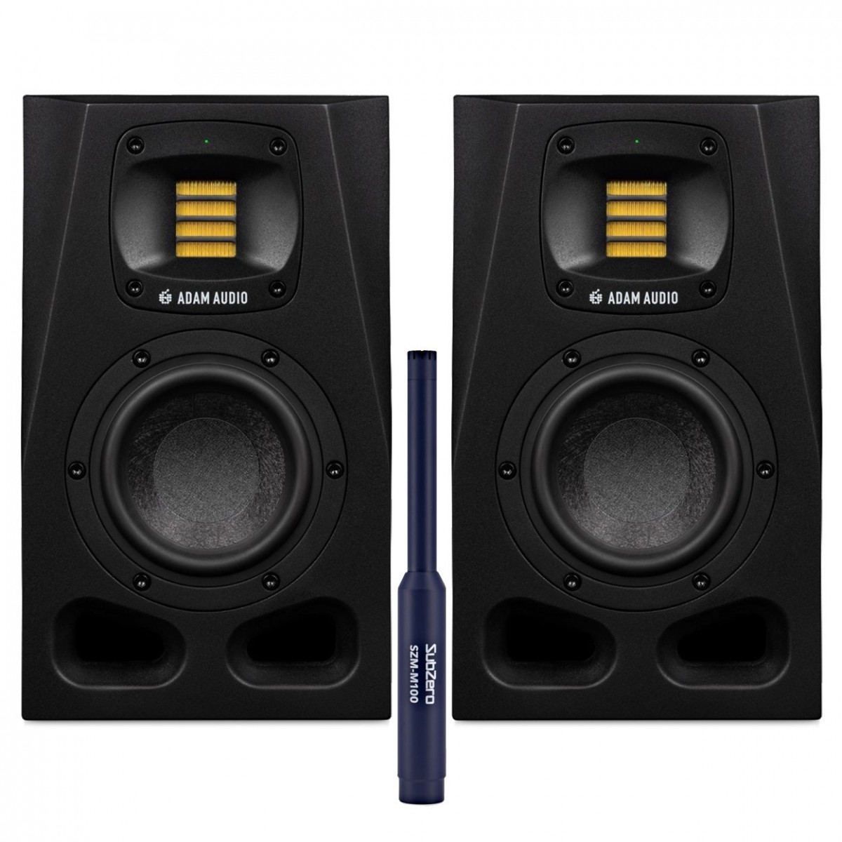 ADAM Audio A4V Monitors with Free SubZero M100 Reference Microphone