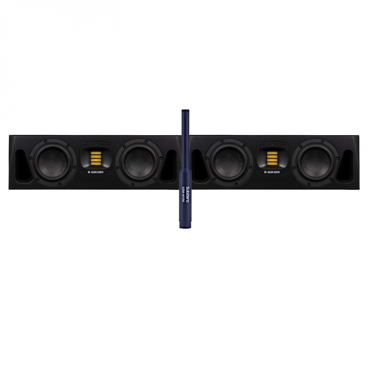 ADAM Audio A44H Monitors with Free SubZero M100 Reference Microphone