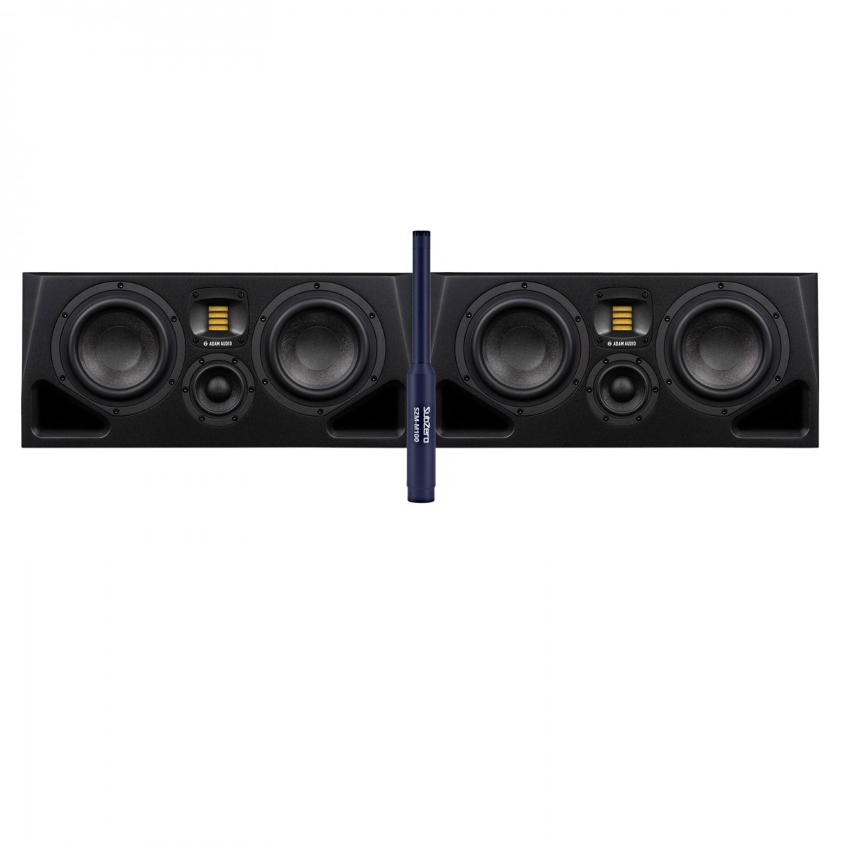 ADAM Audio A77H Monitors with Free SubZero M100 Reference Microphone