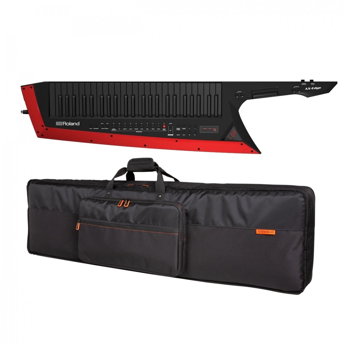 Roland AX-Edge Keytar, Black with Bag
