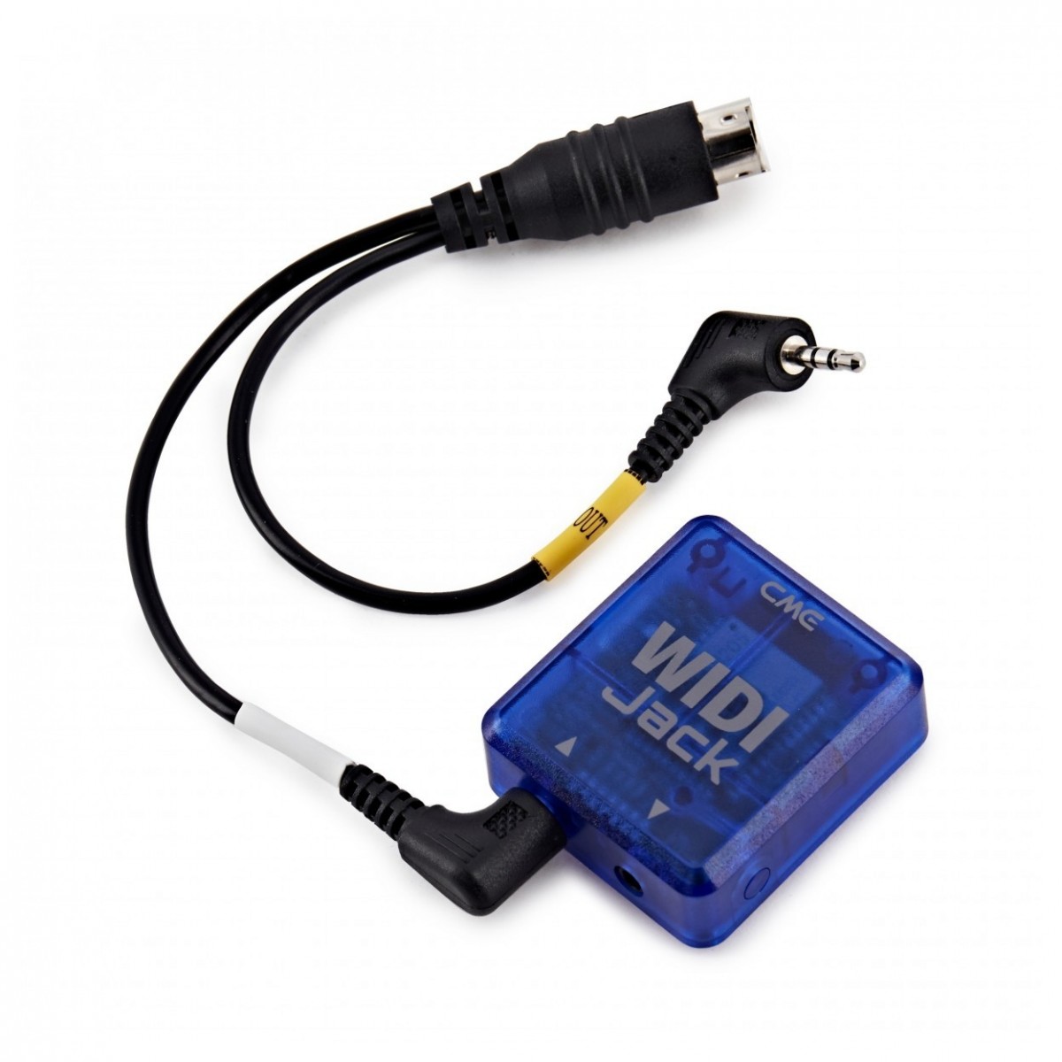 CME WIDI Jack Wireless MIDI Bluetooth Interface Bundle