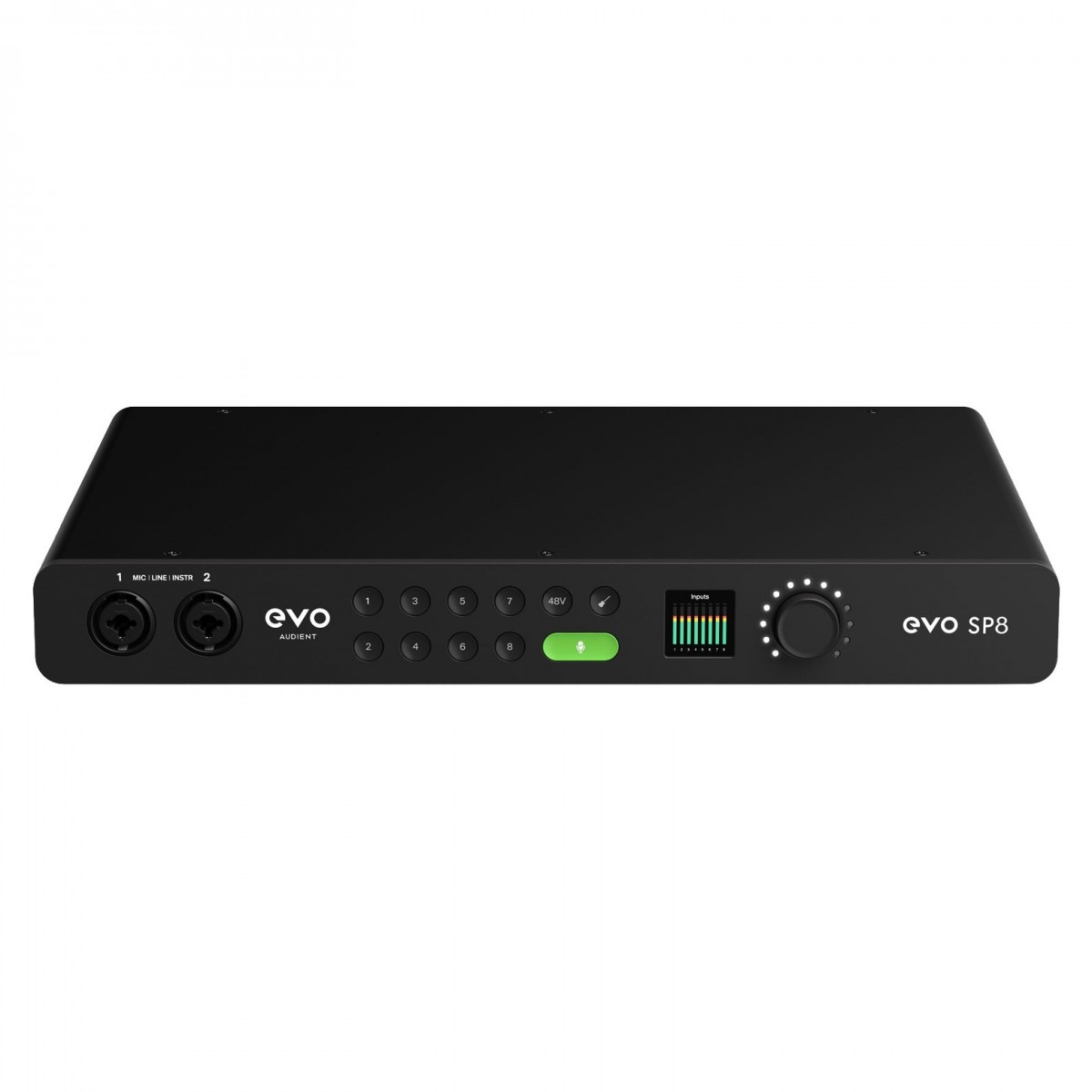 EVO By Audient SP8 - 8 Channel Smart Preamp with AD/DA