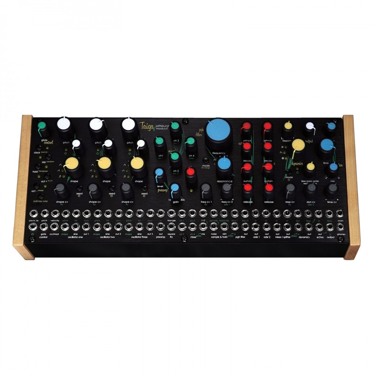 Pittsburgh Modular Taiga Paraphonic Synthesizer