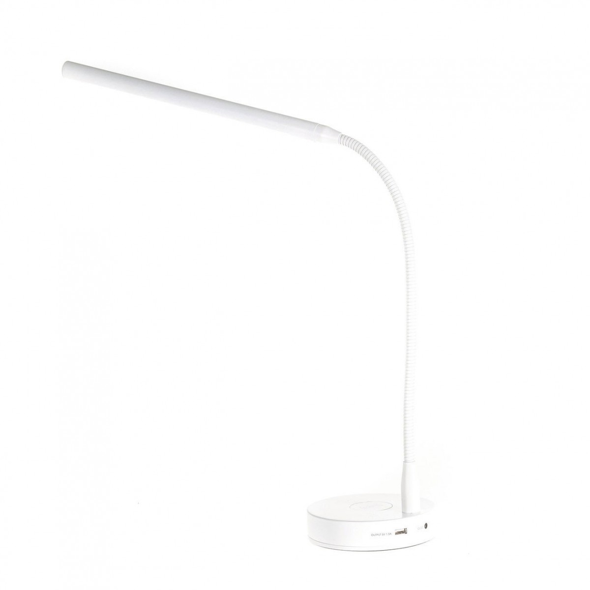 Gewa PL-39 Piano Lamp. Matt White, EU Plug