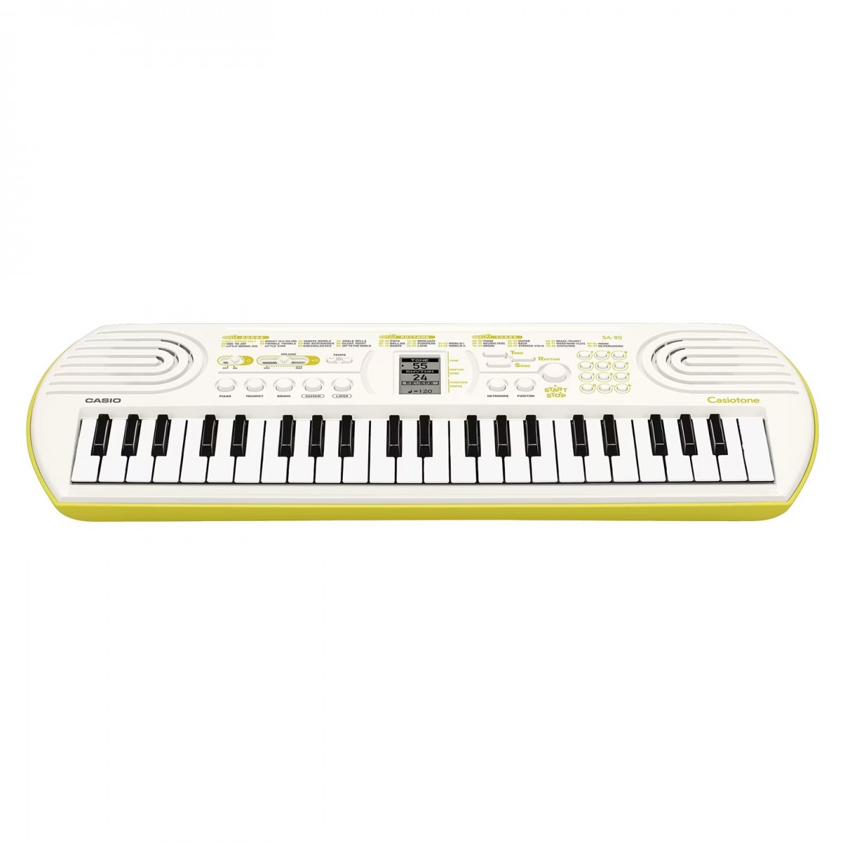 Casio SA 80 Mini 44 Key Portable Keyboard
