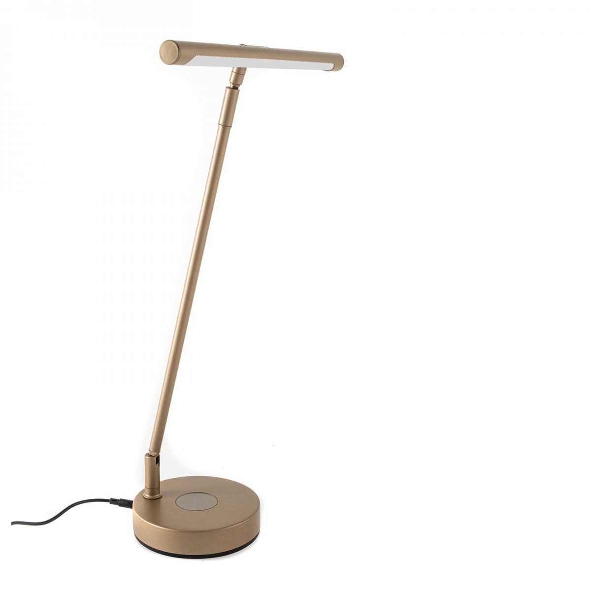 Gewa PL-78 Piano Lamp, Matt Gold, EU Plug