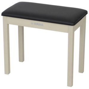 Yamaha B1 Piano Bench, White Ash