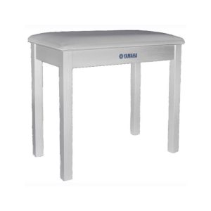 Yamaha GTB Piano Bench, Polished White