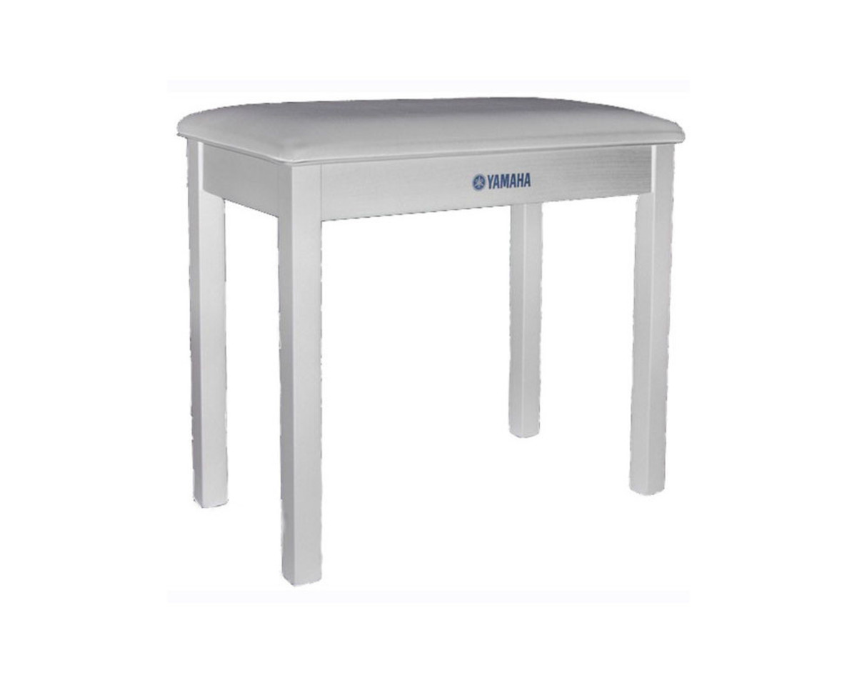 Yamaha GTB Piano Bench, Polished White