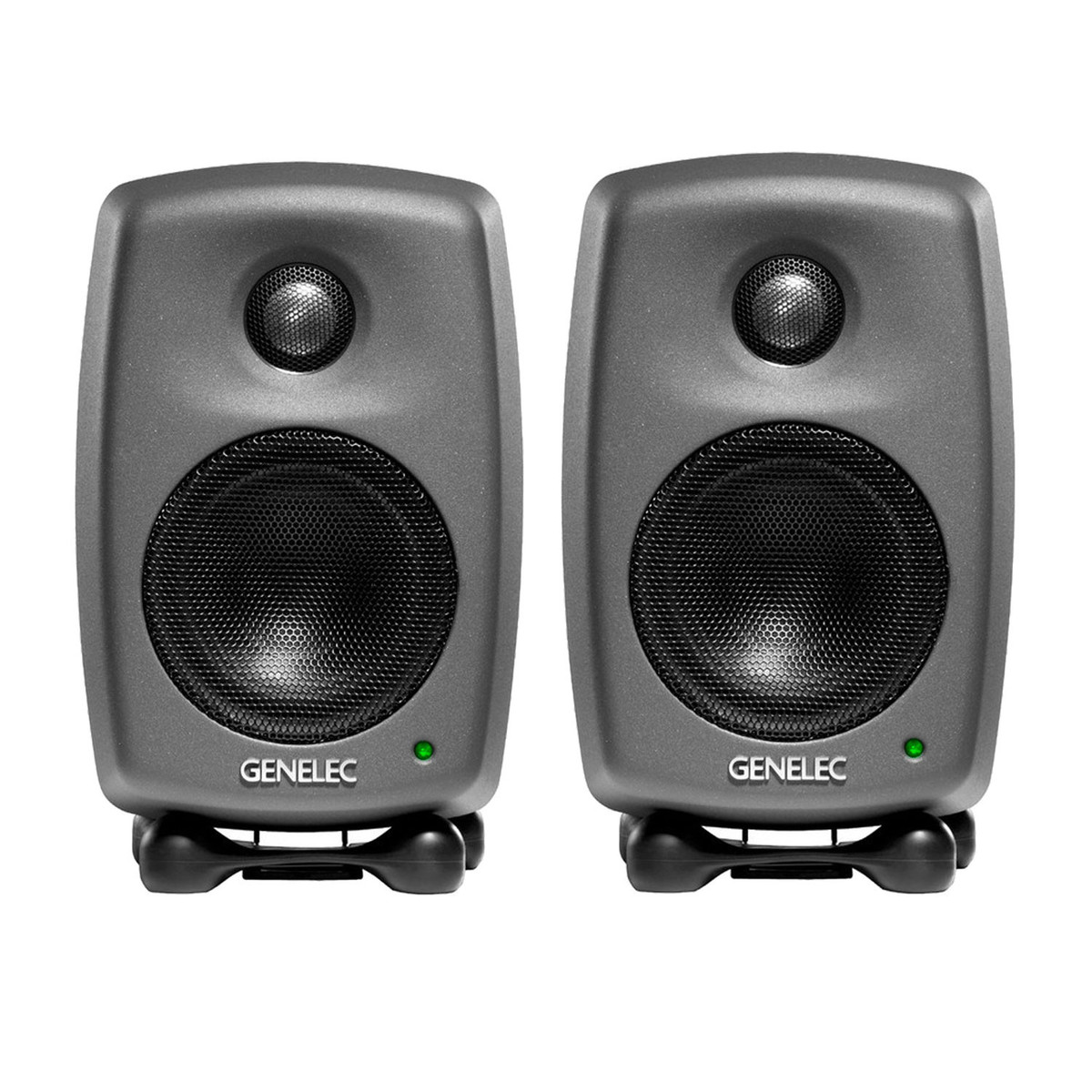 Genelec 8010A Studio Monitors Dark Grey, Pair