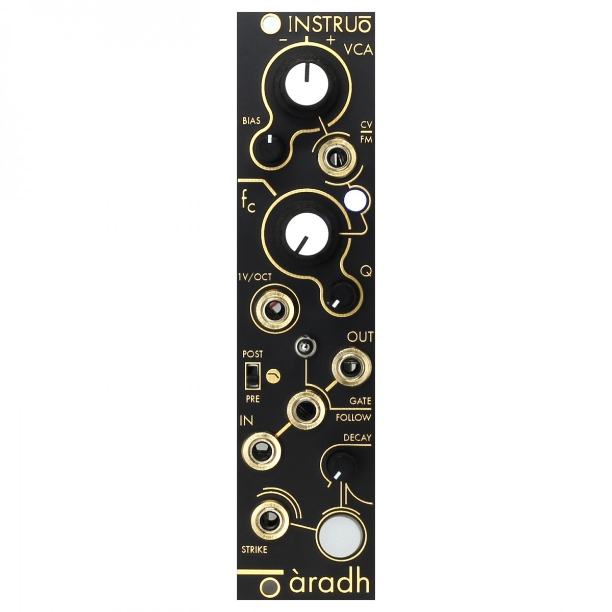 Instruo Aradh Low Pass Filter Module (6HP)