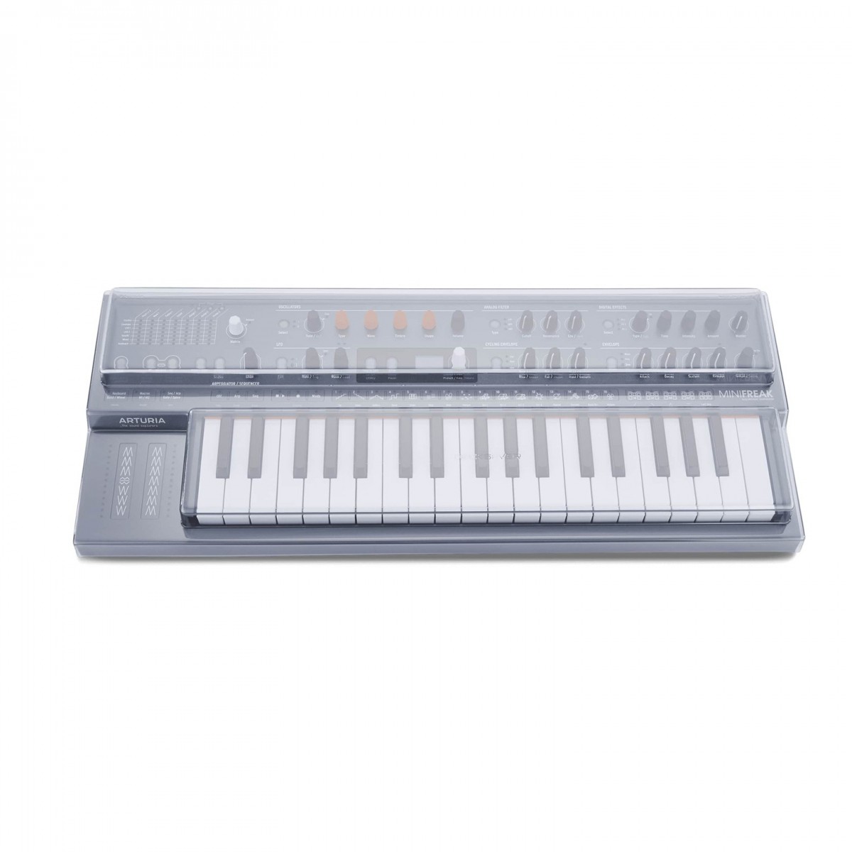 Decksaver Arturia Minifreak Cover