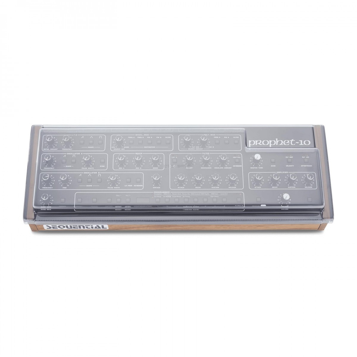 Decksaver Sequential Prophet 5 and 10 Desktop Cover