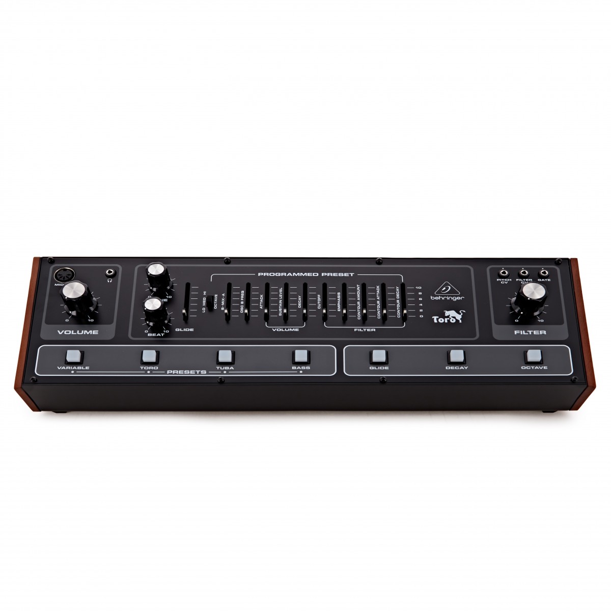 Behringer TORO Classic Analog Bass Synthesizer