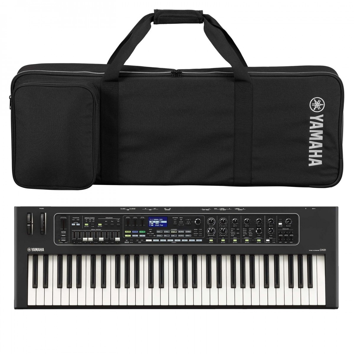 Yamaha CK61 Stage Keyboard with Case