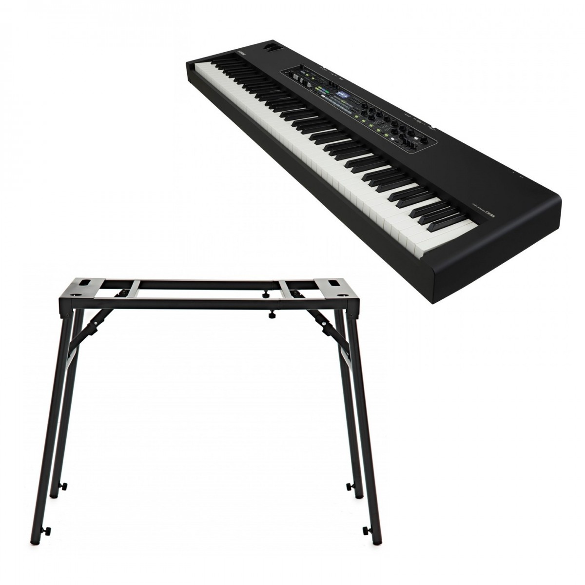 Yamaha CK88 Stage Keyboard with Deluxe Keyboard Stand