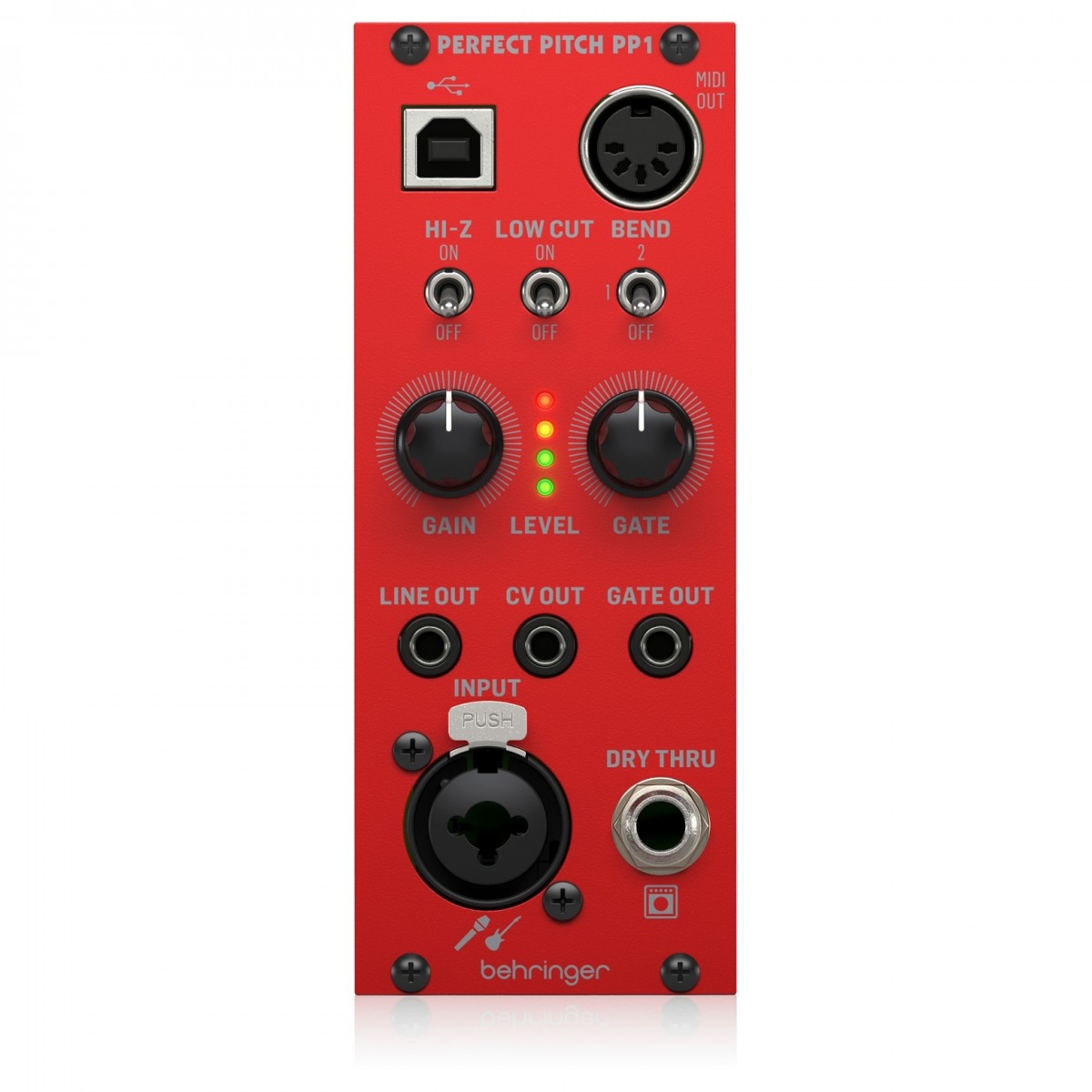 Behringer PERFECT PITCH PP1 Audio to MIDI Module